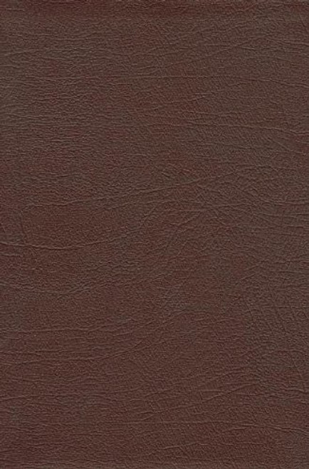 Revival Study Bible (leather Burgundy)