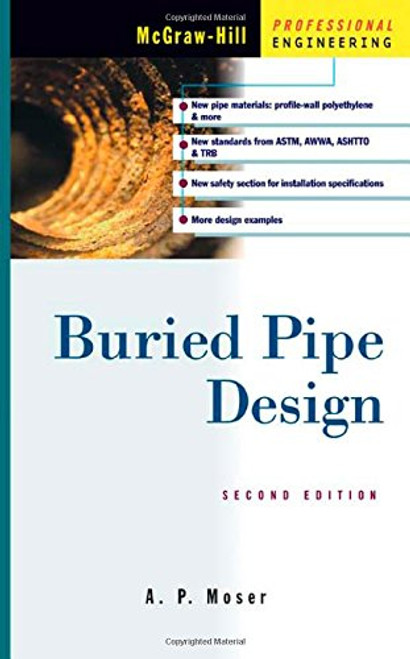 Buried Pipe Design, 2nd Edition