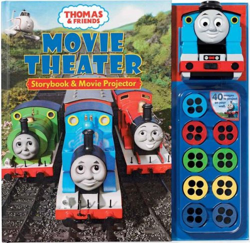 Thomas & Friends Movie Theater Storybook & Movie Projector