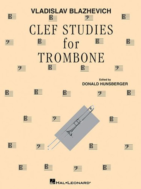 Clef Studies for Trombone