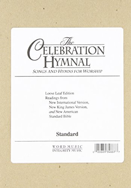 Celebration Hymnal: Song and Hymns for Worship