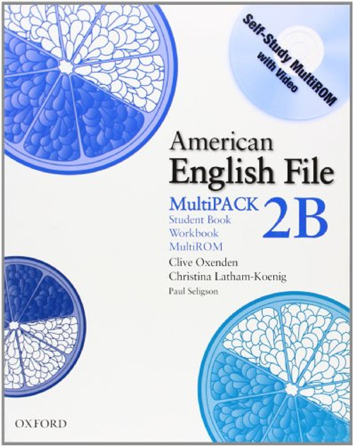 American English File Level 2 Student and Workbook Multipack B