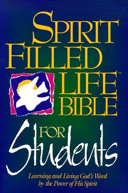 Holy Bible: Spirit Filled Life Bible for Students, New King James Version