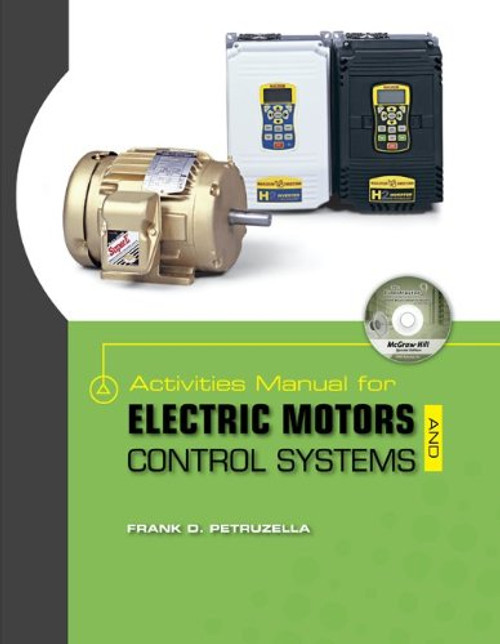 Activities Manual for Electric Motors and Control Systems w/ Constructor CD