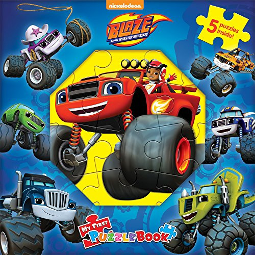 Blaze and the Monster Machines My First Puzzle Book