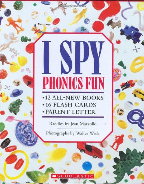 I Spy Phonics Fun Boxed Set