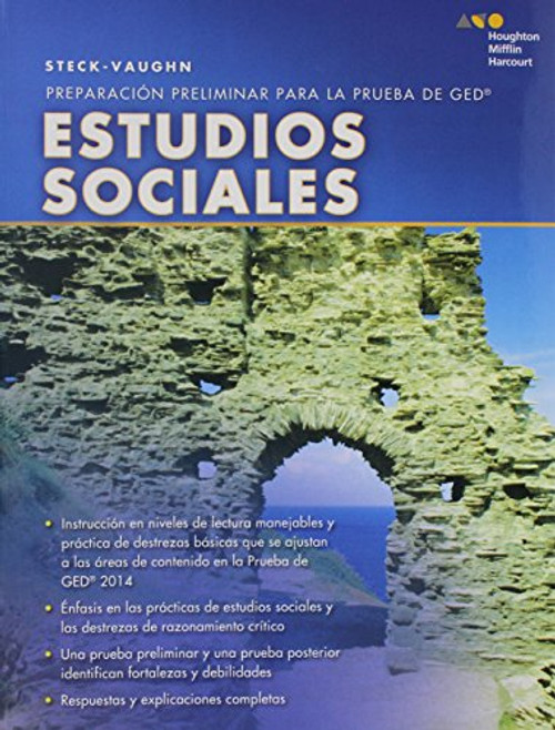 Steck-Vaughn Pre GED, Spanish: Social Studies (Spanish Edition)