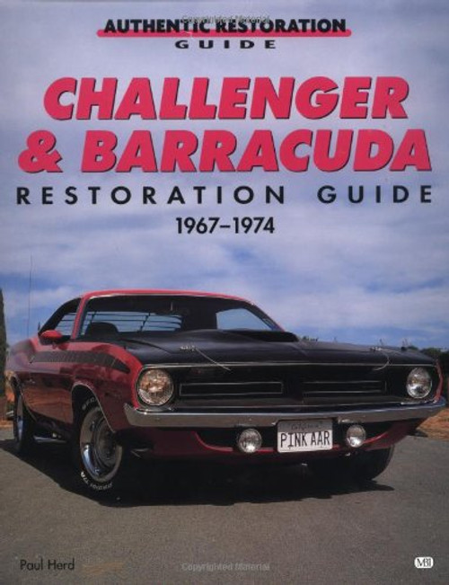 Challenger and Barracuda Restoration Guide, 1967-74 (Motorbooks Workshop)