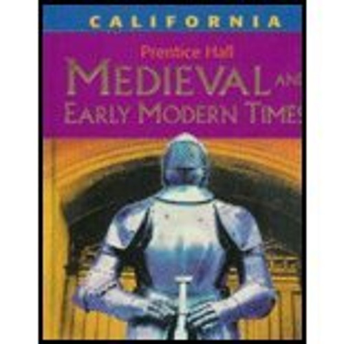 Medieval And Early Modern Times - California Edition