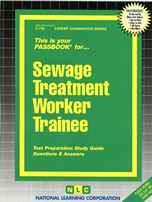 Sewage Treatment Worker Trainee(Passbooks) (Career Examination Passbooks)