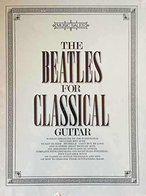 Beatles for Classical Guitar