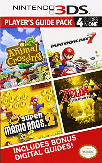 Nintendo 3DS Player's Guide Pack: Prima Official Game Guide: Animal Crossing: New Leaf - Mario Kart 7 - New Super Mario Bros. 2 - The Legend of Zelda: A Link Between Worlds