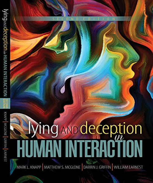 Lying and Deception in Human Interaction