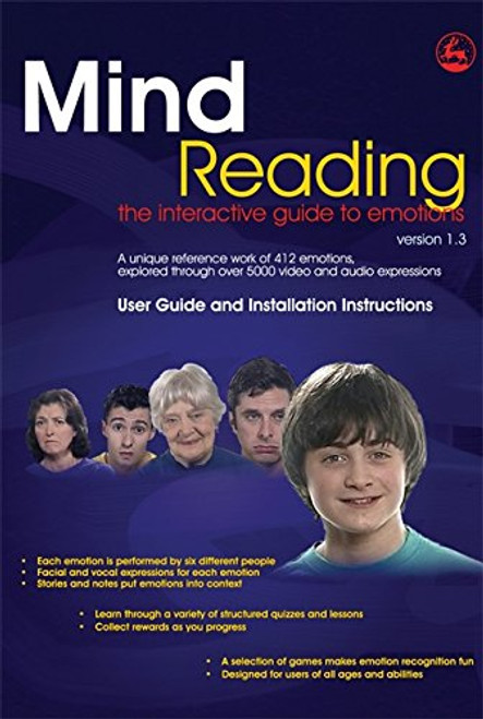 Mind Reading: The Interactice Guide to Emotions, Version 1.3 with Game Zone, Learning Center, and Library