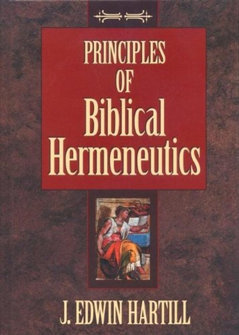 Principles of Biblical Hermeneutics