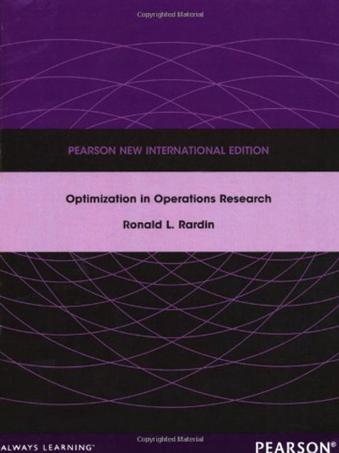 Optimization in Operations Research