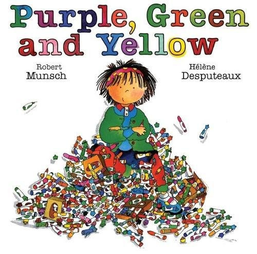 Purple, Green and Yellow (Mini Version)