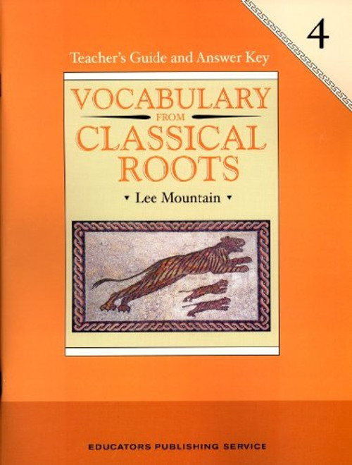 4: Vocabulary from Classical Roots