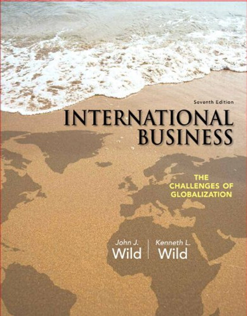 International Business: The Challenges of Globalization Plus 2014 MyManagementLab with Pearson eText -- Access Card Package (7th Edition)