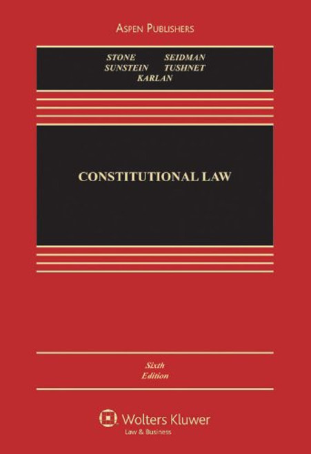 Constitutional Law 6e