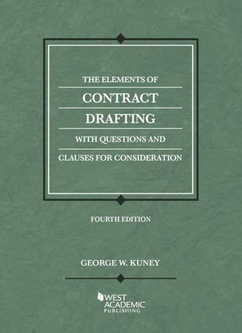The Elements of Contract Drafting (Coursebook)