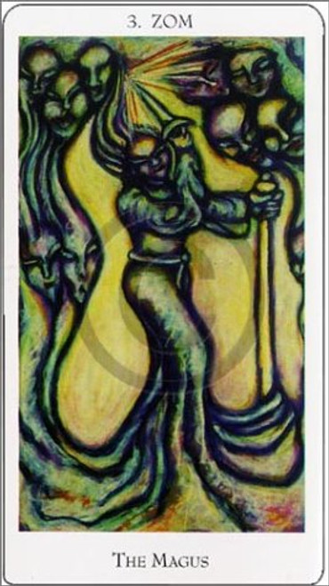 The Enochian Tarot