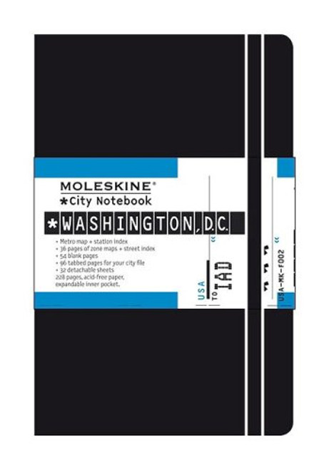 Moleskine City Notebook Washington DC