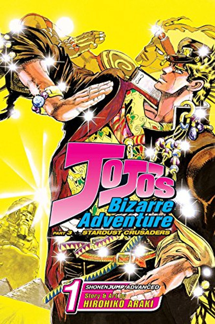 JoJo's Bizarre Adventure: Part 3--Stardust Crusaders, Vol. 1