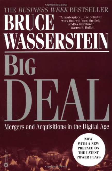 Big Deal: Mergers and Acquisitions in the Digital Age