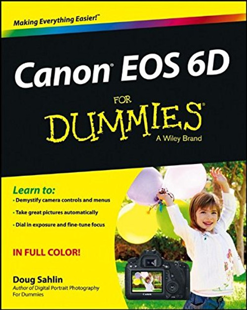 Canon EOS 6D For Dummies