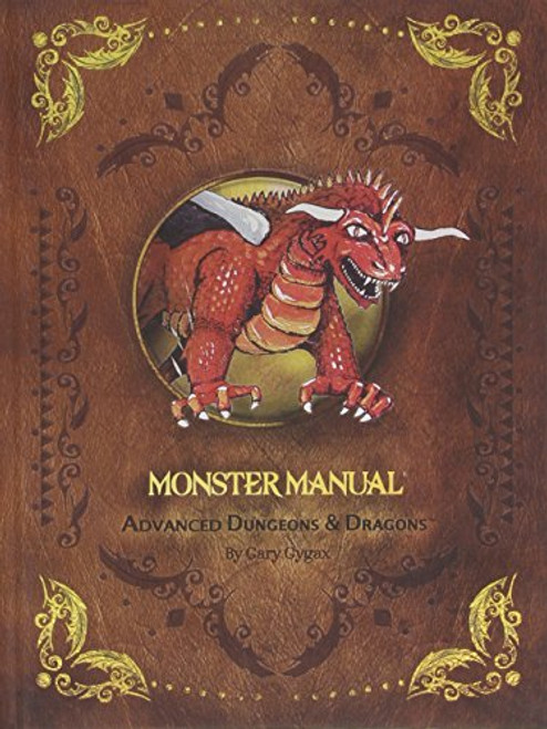 Dungeons & Dragons 1st Edition Premium Monster Manual