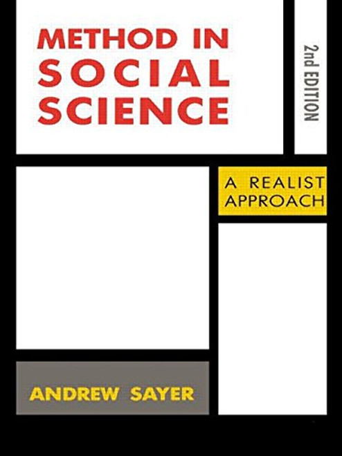 Method in Social Science: Revised 2nd Edition