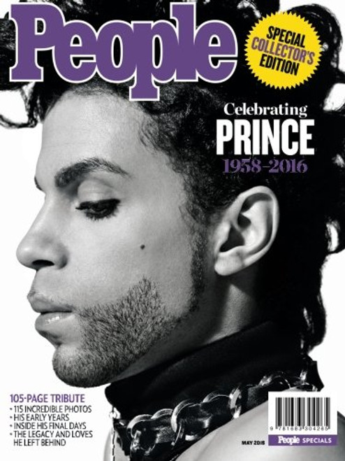 Celebrating Prince: 1958-2016: Special Collectors Edition