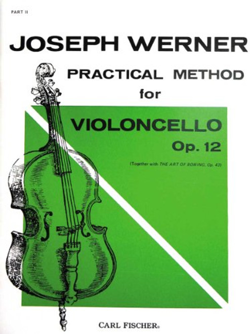 O568 - Practical Method for Violincello Op.12, Part 2!