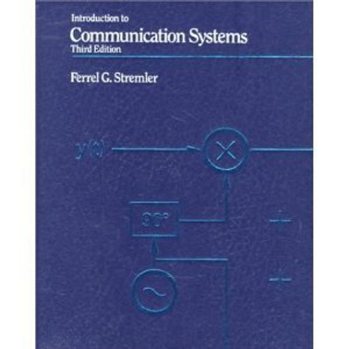 Introduction to Communication Systems (Electrical Engineering)