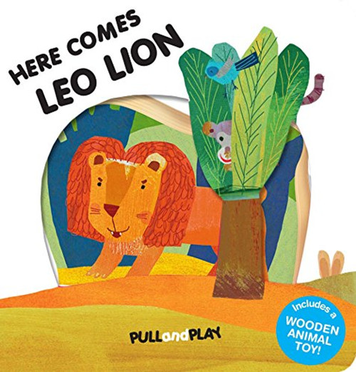 Here Comes Leo Lion (Pull and Play)