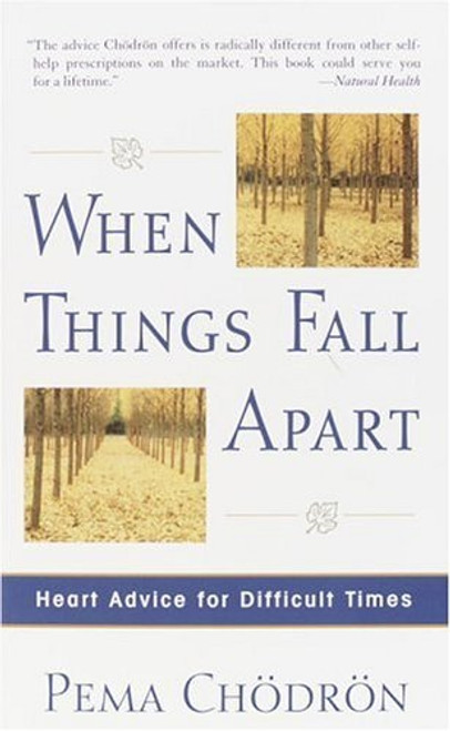 When Things Fall Apart: Heart Advice for Difficult Times