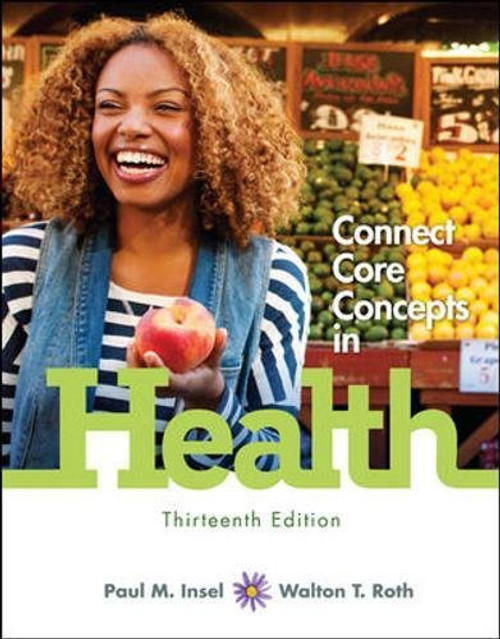 Looseleaf for Core Concepts in Health, Brief with Connect Access Card