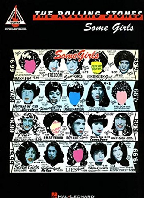 Rolling Stones Some Girls (Guitar Recorded Version)