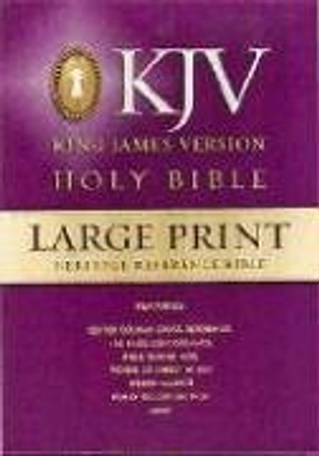 KJV Large Print Heritage Reference Bible