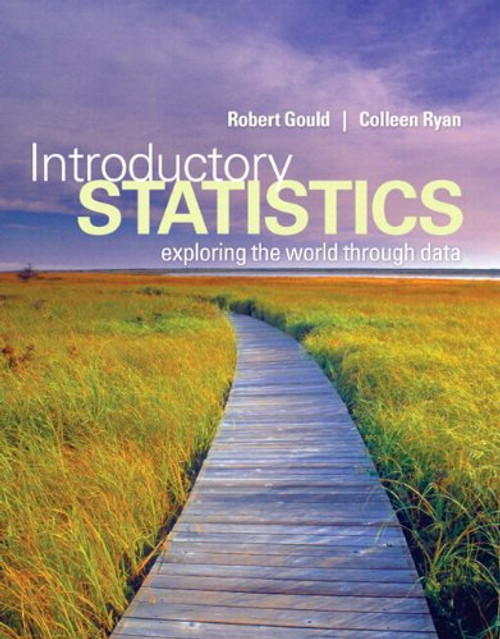 Introductory Statistics: Exploring the World through Data Plus NEW MyStatLab with Pearson eText -- Access Card Package