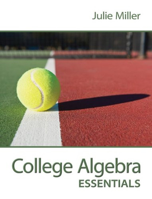 College Algebra Essentials with 52-Week Connect hosted by ALEKS Access Card