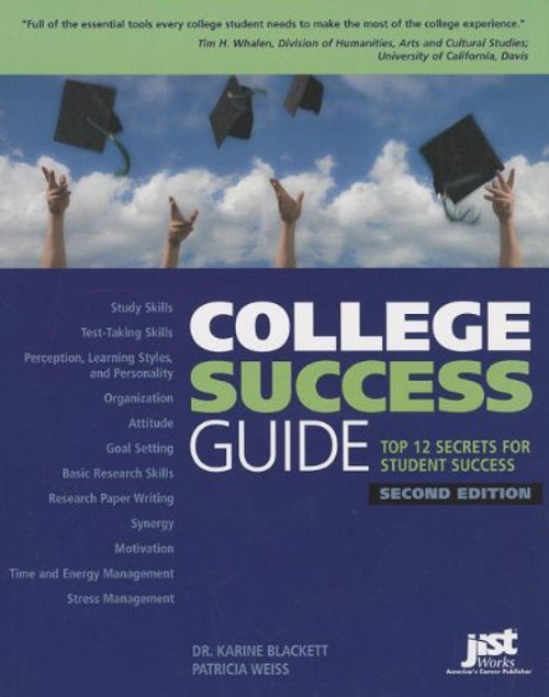 College Success Guide: Top 12 Secrets for Student Success