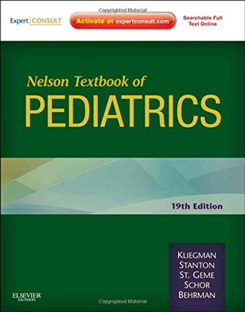 Nelson Textbook of Pediatrics: Expert Consult Premium Edition - Enhanced Online Features and Print, 19e
