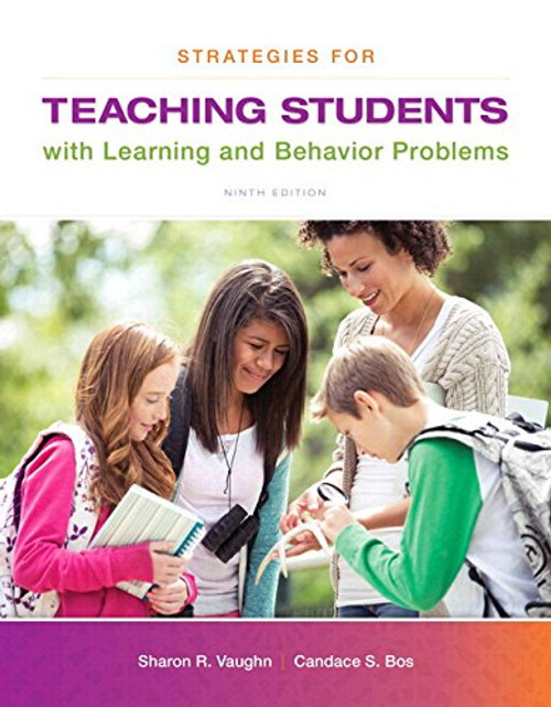 Strategies for Teaching Students with Learning and Behavior Problems, Enhanced Pearson eText --Standalone Access Card (9th Edition)
