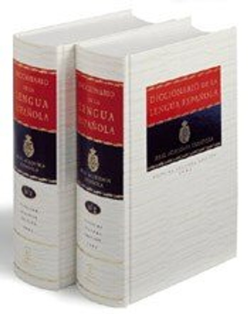 Diccionario de la Lengua Espanola (Spanish Edition) (2 volumes)