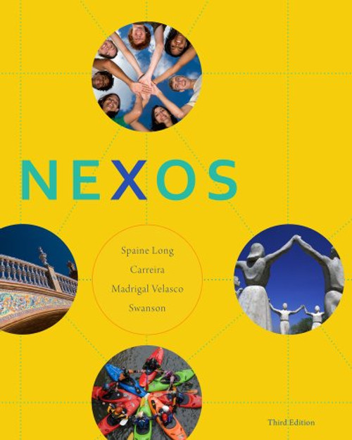Bundle: Nexos, 3rd + iLrn: Heinle Learning Center 3-Semester Printed Access Card