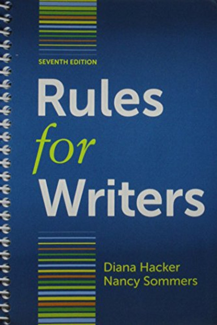 Rules for Writers with Writing about Literature 7e (Tabbed Version) & Arlington Reader 3e