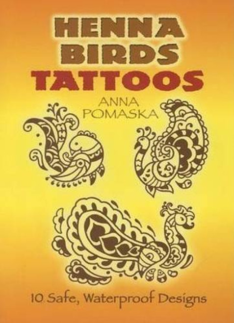 Henna Birds Tattoos (Dover Tattoos)