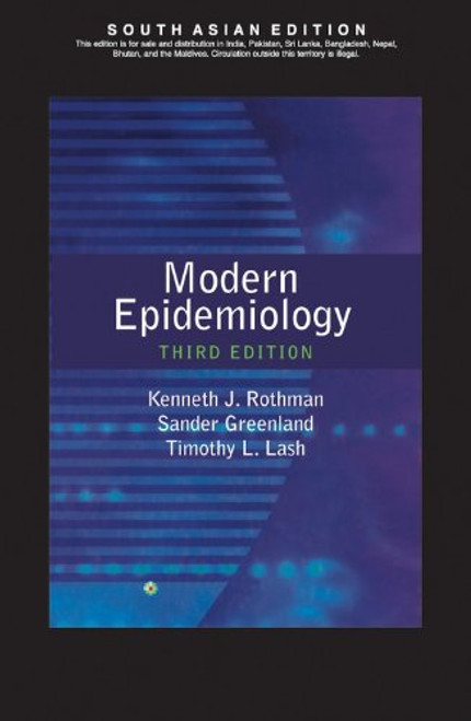 Modern Epidemiology 3rd edition (SOUTH ASIAN EDITION)
